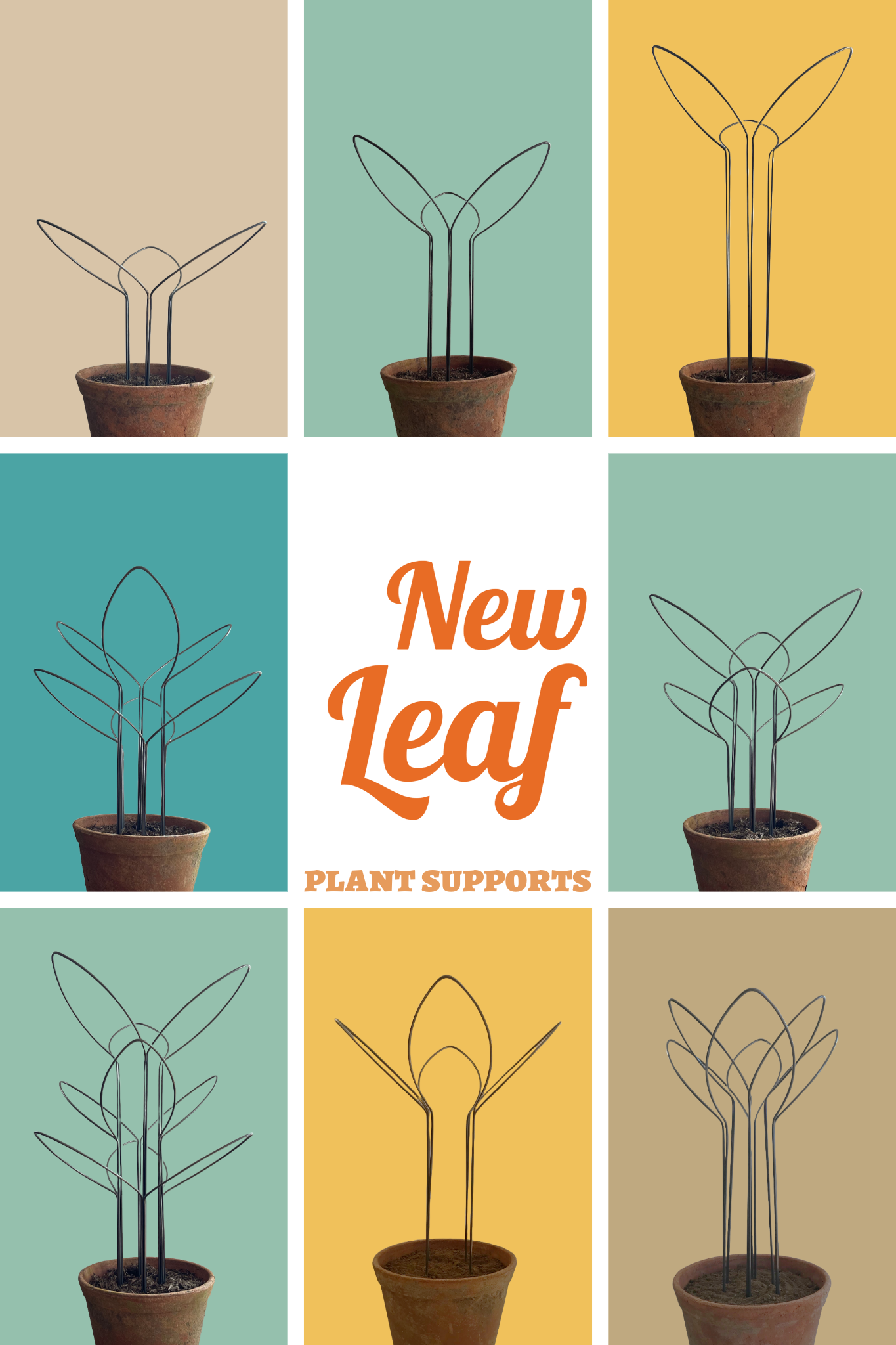indoor plant supports uk Leaf Supports